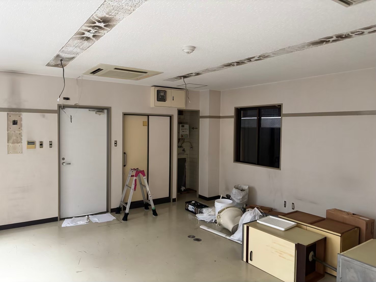 施工前