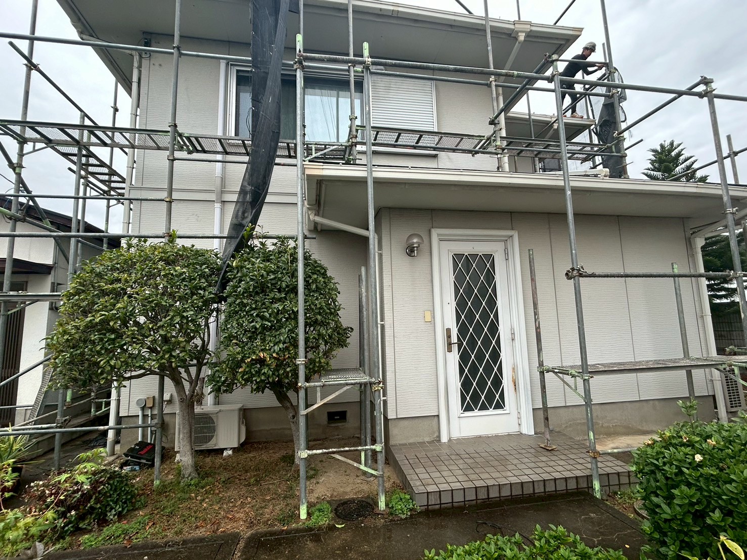 施工前